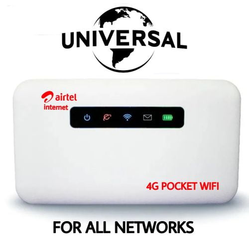 What Is The Cost Of Airtel's Latest Unlocked Universal 4G LTE Pocket WiFi Hotspot With 150Mbs Mifi Speed In Nigerian Naira?