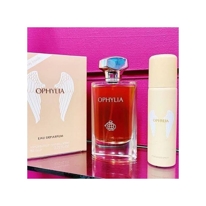 How Much Is Fragrance World Ophylia Perfume With Free Body Spray In Nigerian Naira Now?