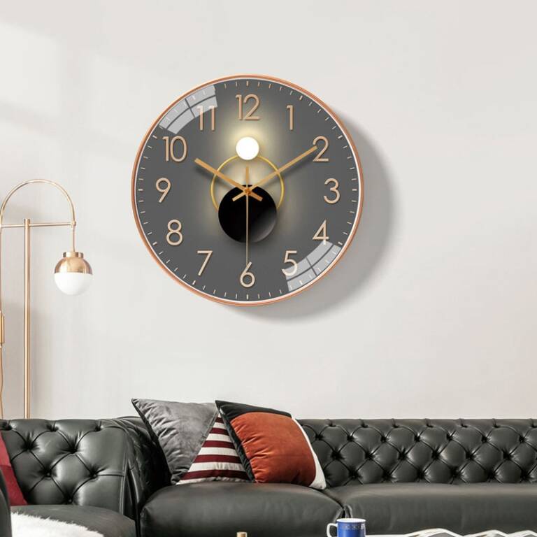 How Much Does a 12-inch Creative Silent Wall Clock Cost in Nigerian Naira Today?